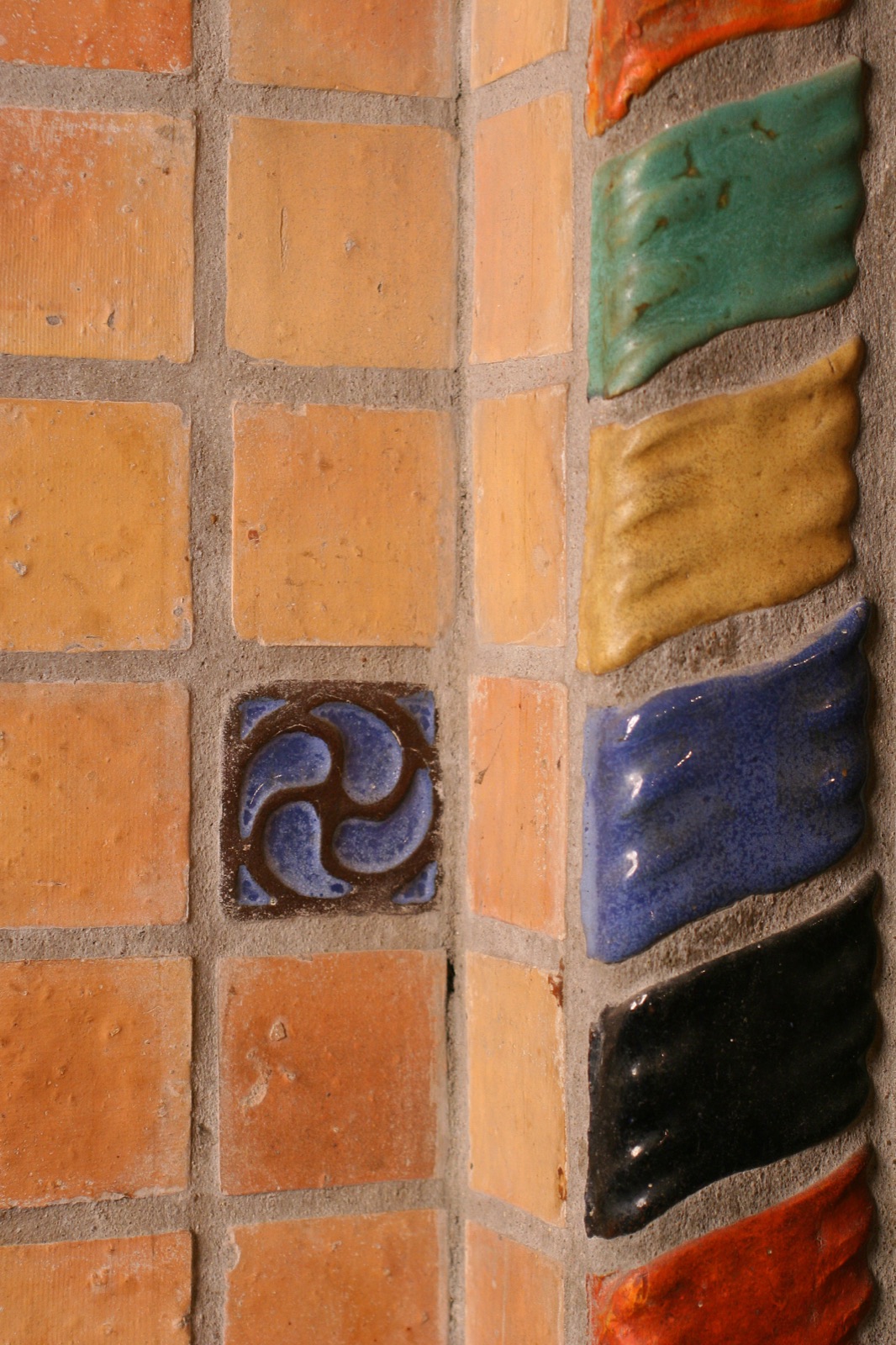 Original Spanish tile detail